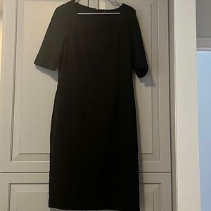 Ann Taylor Black Dress